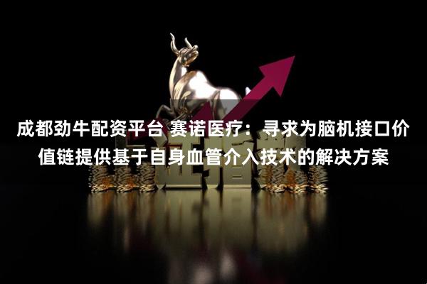 成都劲牛配资平台 赛诺医疗：寻求为脑机接口价值链提供基于自身血管介入技术的解决方案